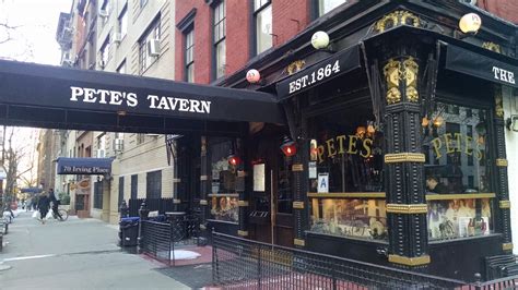 Pete's tavern. Things To Know About Pete's tavern. 